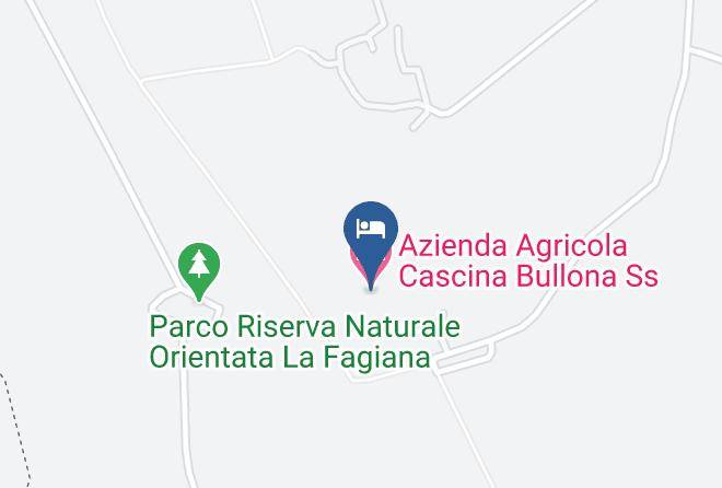 Milan - Azienda Agricola Cascina Bullona Ss Maps