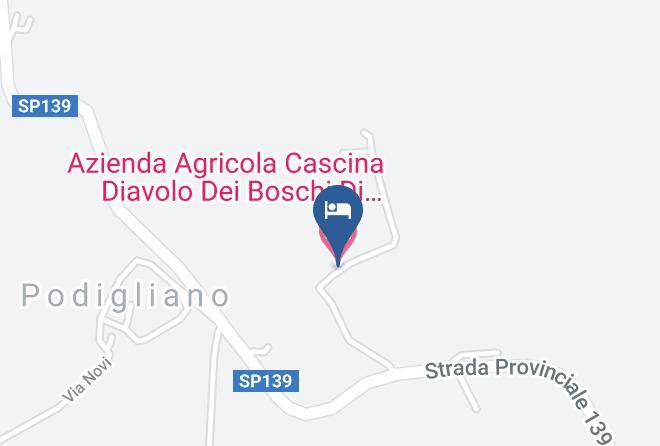 Alessandria - Azienda Agricola Cascina Diavolo Dei Boschi Di Susanna Li Mandri Maps