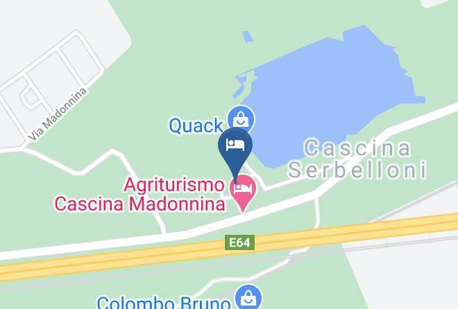 Milan - Azienda Agricola Cascina Madonnina Maps