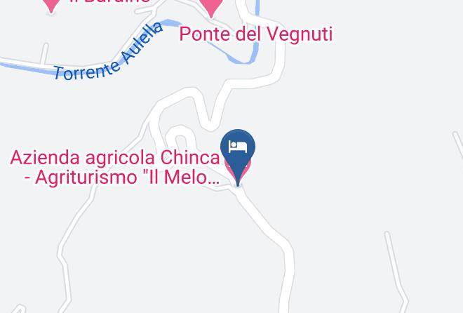 Massa Carrara - Azienda Agricola Chinca Agriturismo Il Melo Di Francesca Chinca Maps