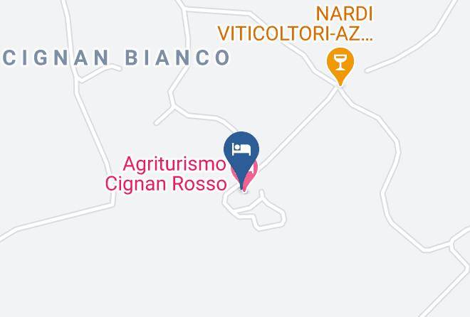 Siena - Azienda Agricola Cignan Rosso Maps