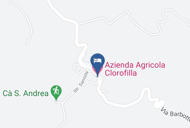 Forli - Azienda Agricola Clorofilla Maps