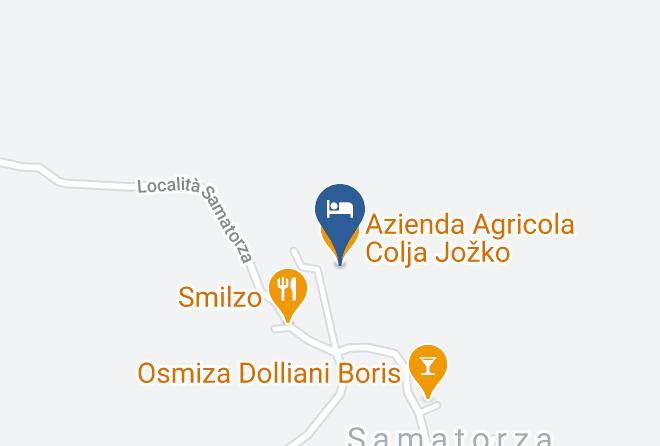 Trieste - Azienda Agricola Colja Jozko Maps