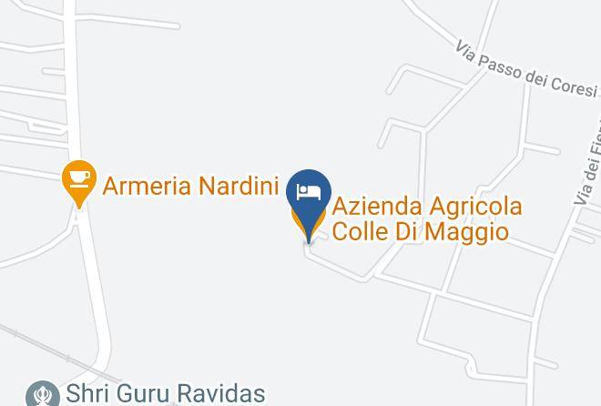 Rome - Azienda Agricola Colle Di Maggio Srl Maps