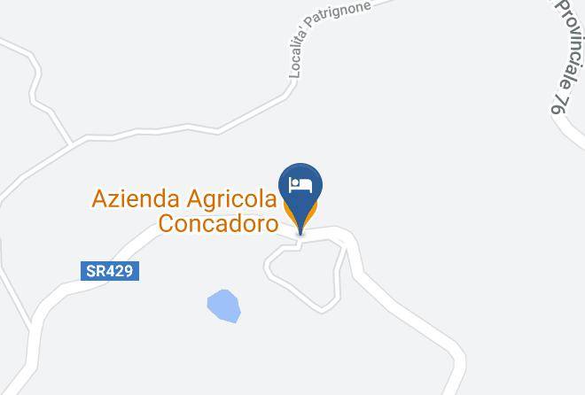 Siena - Azienda Agricola Concadoro Maps