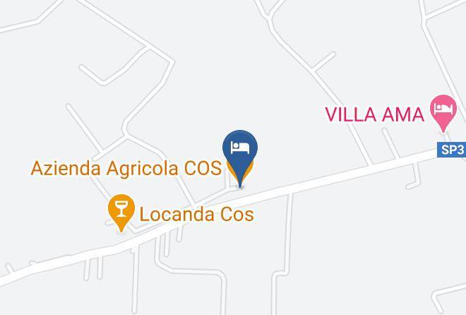 Ragusa - Azienda Agricola Cos Maps