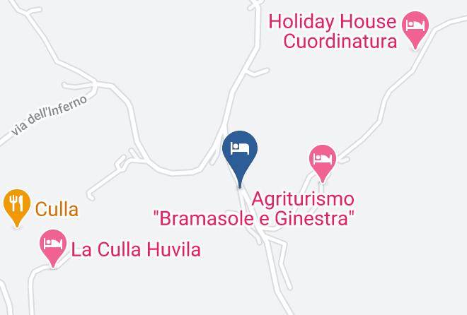 Pisa - Azienda Agricola Costa Al Bagno Maps