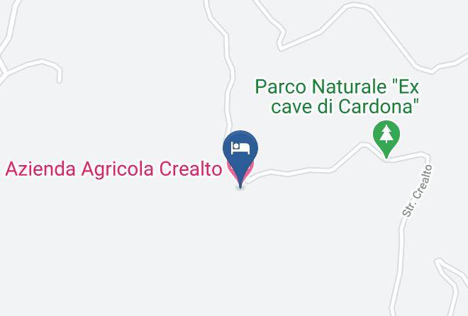 Alessandria - Azienda Agricola Crealto Maps