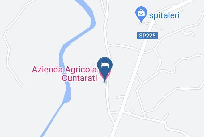 Catania - Azienda Agricola Cuntarati Maps