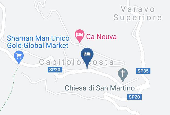 Savona - Azienda Agricola De Ferrari Di Piccardo Nicola Maps