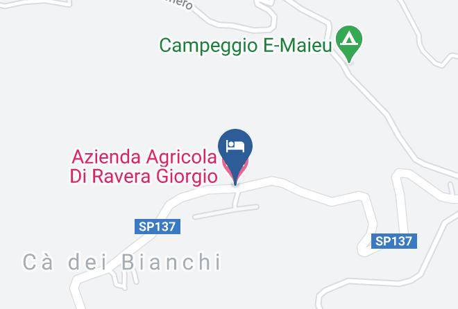 Alessandria - Azienda Agricola Di Ravera Giorgio Maps