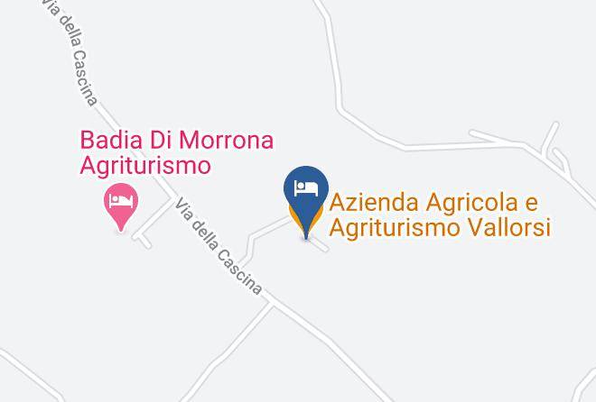 Pisa - Azienda Agricola E Agriturismo Vallorsi Maps