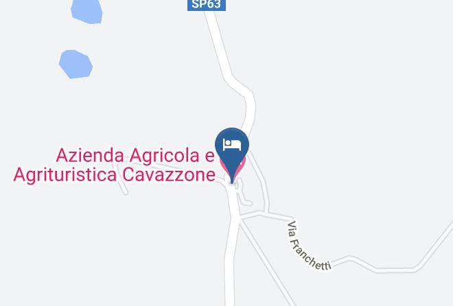 Reggio Emilia - Azienda Agricola E Agrituristica Cavazzone Maps