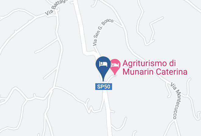 Savona - Azienda Agricola E Agrituristica Munarin Caterina Maps
