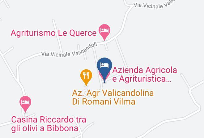 Leghorn - Azienda Agricola E Agrituristica Valicandolina Di Romani Vilma Maps