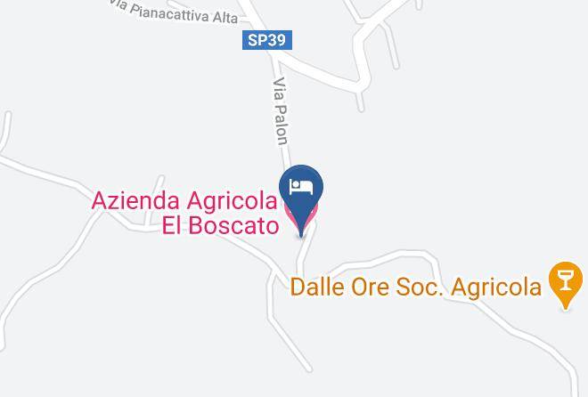 Vicenza - Azienda Agricola El Boscato Maps