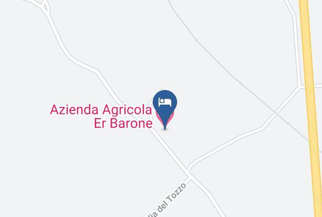Arezzo - Azienda Agricola Er Barone Maps