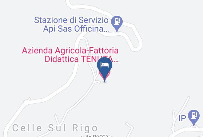 Siena - Azienda Agricola Fattoria Didattica Tenuta Macetona Maps