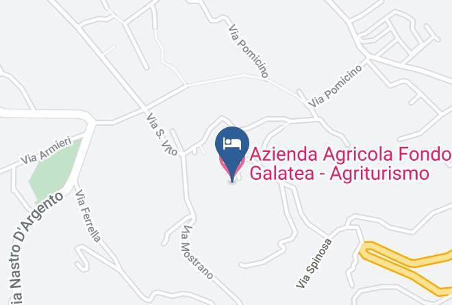 Naples - Azienda Agricola Fondo Galatea Agriturismo Maps