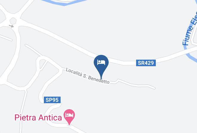 Azienda Agricola Fornacelle Map