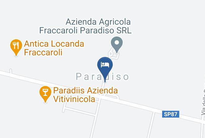 Udine - Azienda Agricola Fraccaroli Tiziano Maps