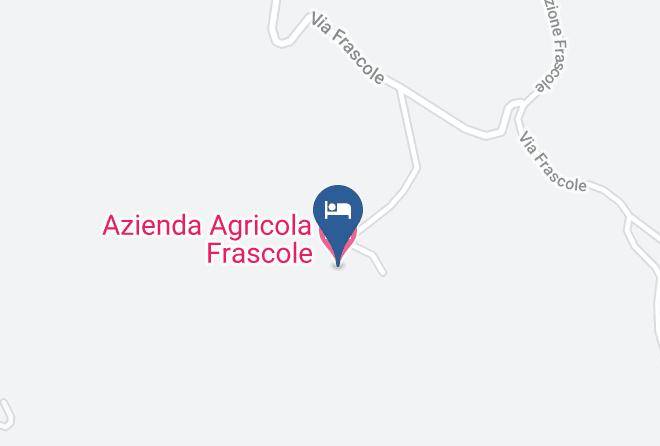 Florence - Azienda Agricola Frascole Maps