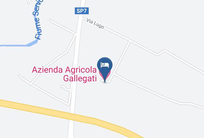 Ravenna - Azienda Agricola Gallegati Maps