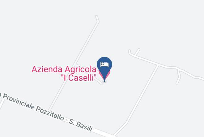 Matera - Azienda Agricola I Caselli Maps