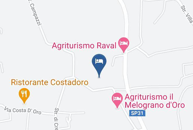 Verona - Azienda Agricola I Roccoli Maps