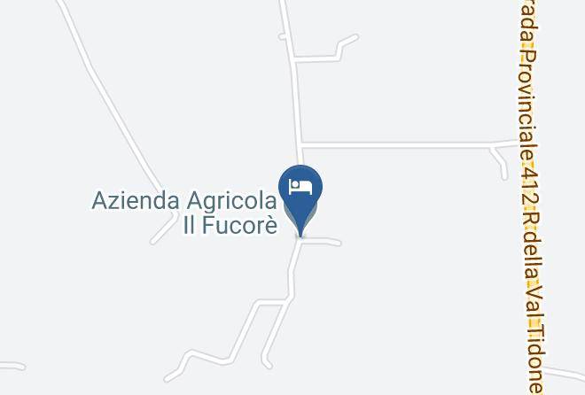 Piacenza - Azienda Agricola Il Fucore Maps