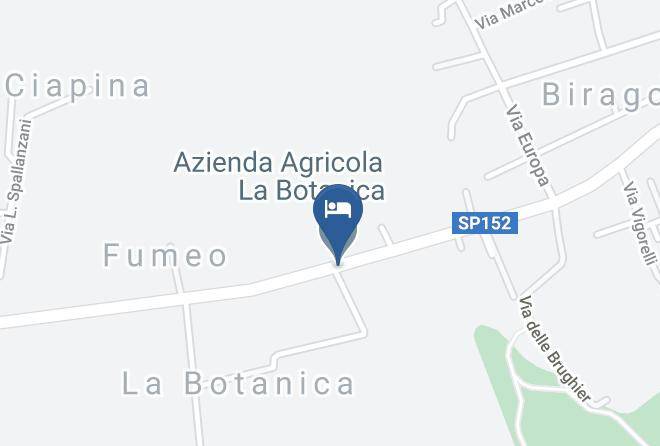 Azienda Agricola La Botanica Map