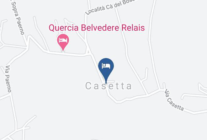 Verona - Azienda Agricola La Casetta Maps