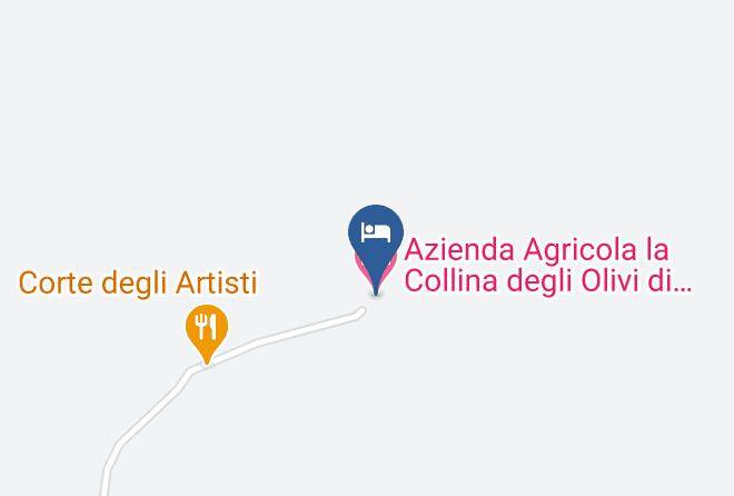 Florence - Azienda Agricola La Collina Degli Olivi Di Ceccherini Marco Maps