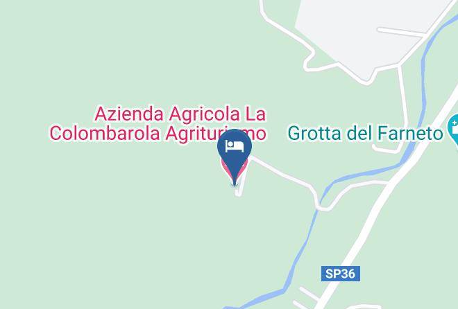 Bologna - Azienda Agricola La Colombarola Agriturismo Maps