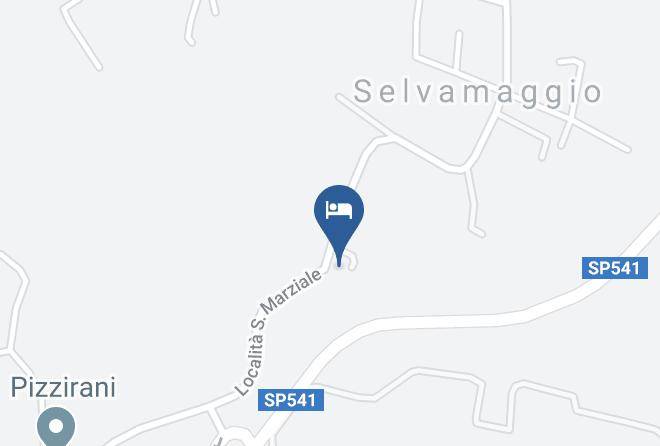 Siena - Azienda Agricola La Fornace Maps