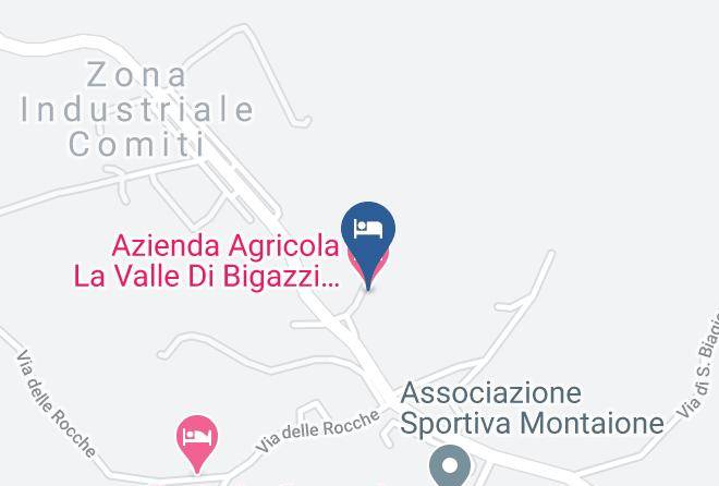 Florence - Azienda Agricola La Valle Di Bigazzi Roberto & C Snc Maps