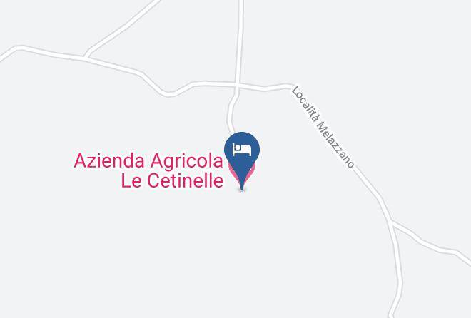 Florence - Azienda Agricola Le Cetinelle Maps