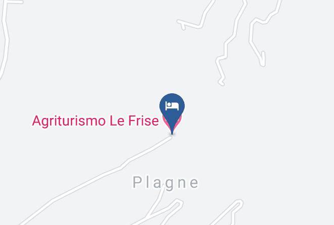 Brescia - Agriturismo Le Frise Maps