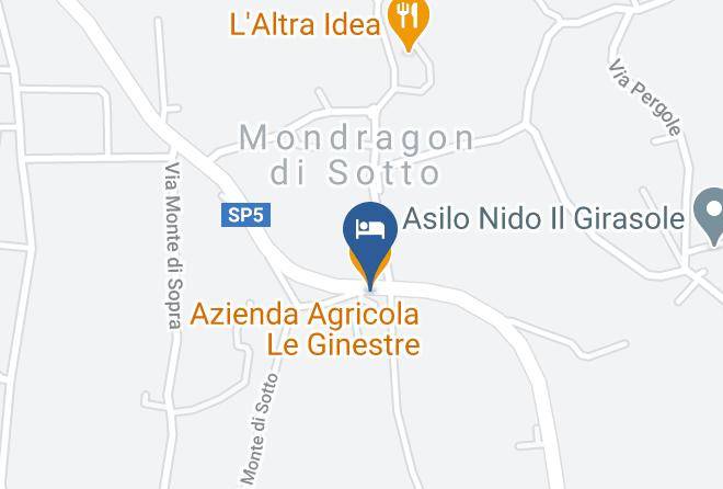 Verona - Azienda Agricola Le Ginestre Maps