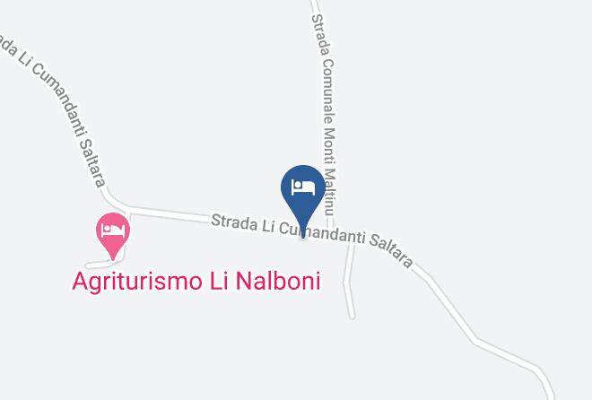 Azienda Agricola Li Nalboni 24 26 Map