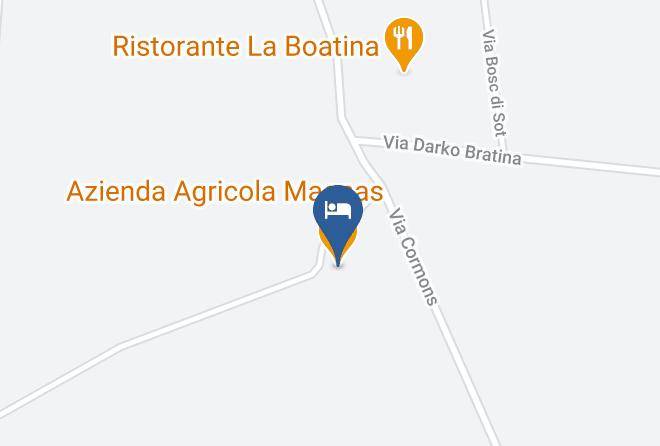 Gorizia - Azienda Agricola Magnas Maps
