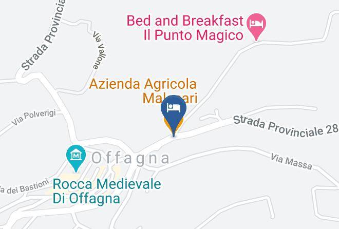 Ancona - Azienda Agricola Malacari Maps