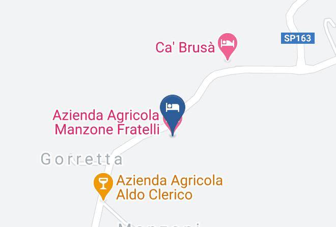 Cuneo - Azienda Agricola Manzone Fratelli Maps