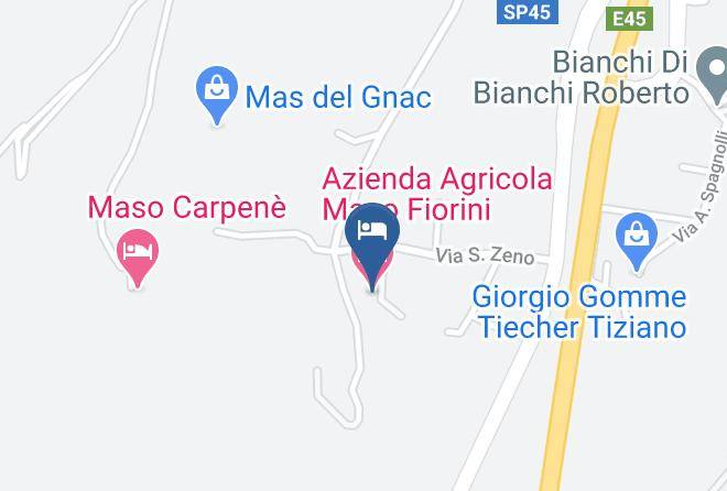 Trento - Azienda Agricola Maso Fiorini Maps