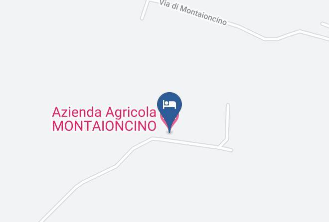 Florence - Azienda Agricola Montaioncino Maps