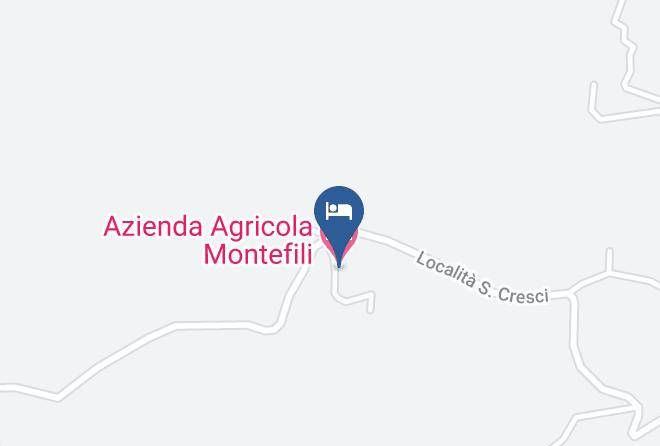 Florence - Azienda Agricola Montefili Maps