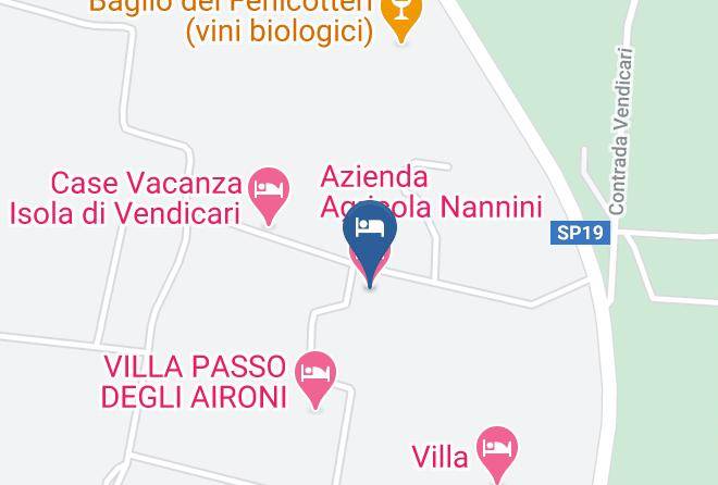 Syracuse - Azienda Agricola Nannini Maps