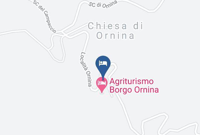 Arezzo - Azienda Agricola Ornina Maps