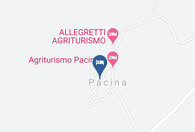 Siena - Azienda Agricola Pacina Maps