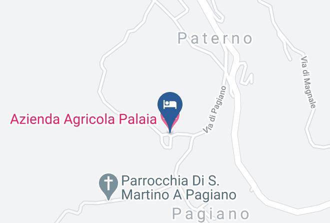 Florence - Azienda Agricola Palaia Maps
